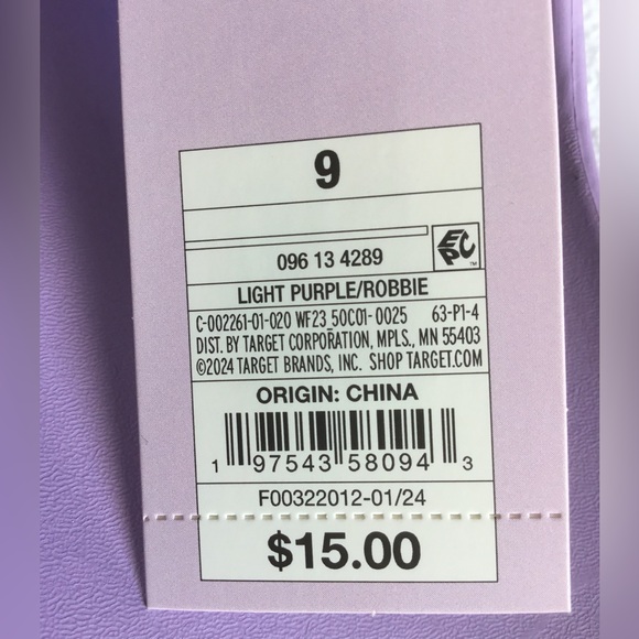 Wild Fable Purple Slide Sandals - Picture 8 of 10